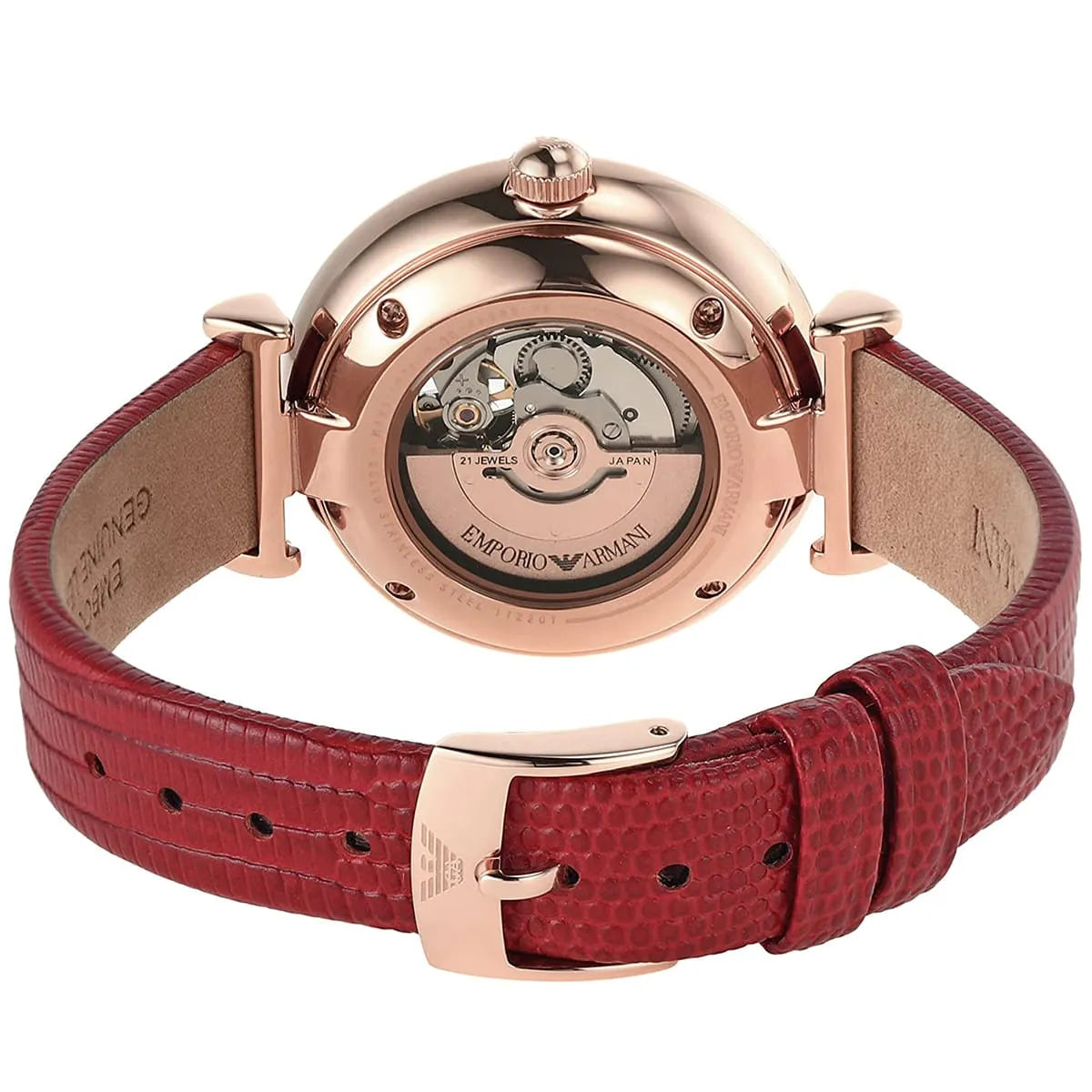 ساعة امبوريو ارماني للنساء AR60048