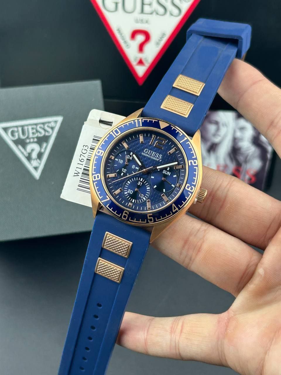 Guess Watch For Men W1167G3