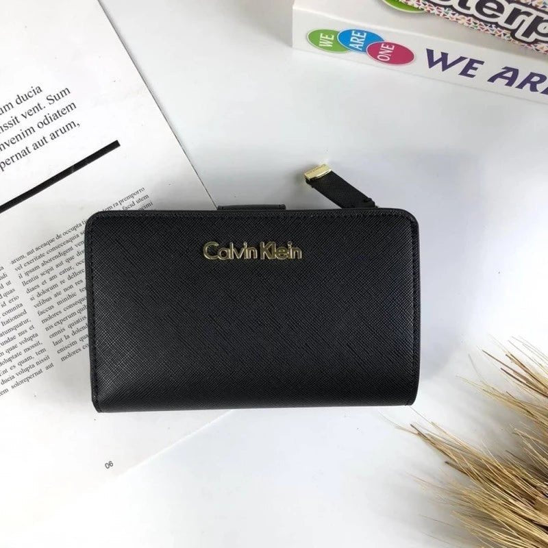 CK Black Wallet For Women 80#