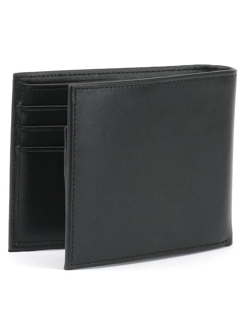 CK Black Leather Wallet For Men 64#