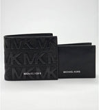 MK Wallet with Embossed Logo For Men 96#