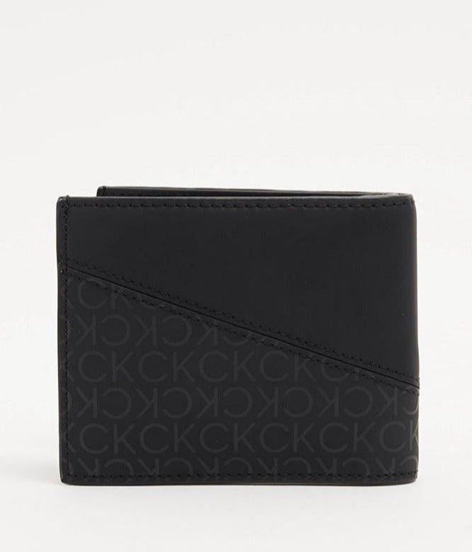 CK Black Leather Wallet For Men 73#