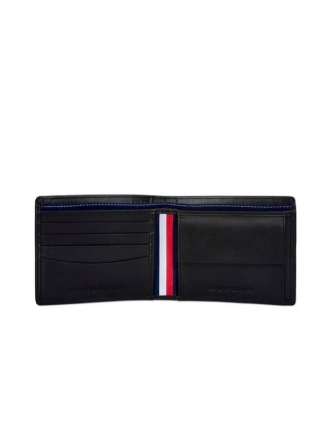 TH Black Leather Wallet For Men 33#