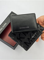 MK Wallet with Embossed Logo For Men 96#