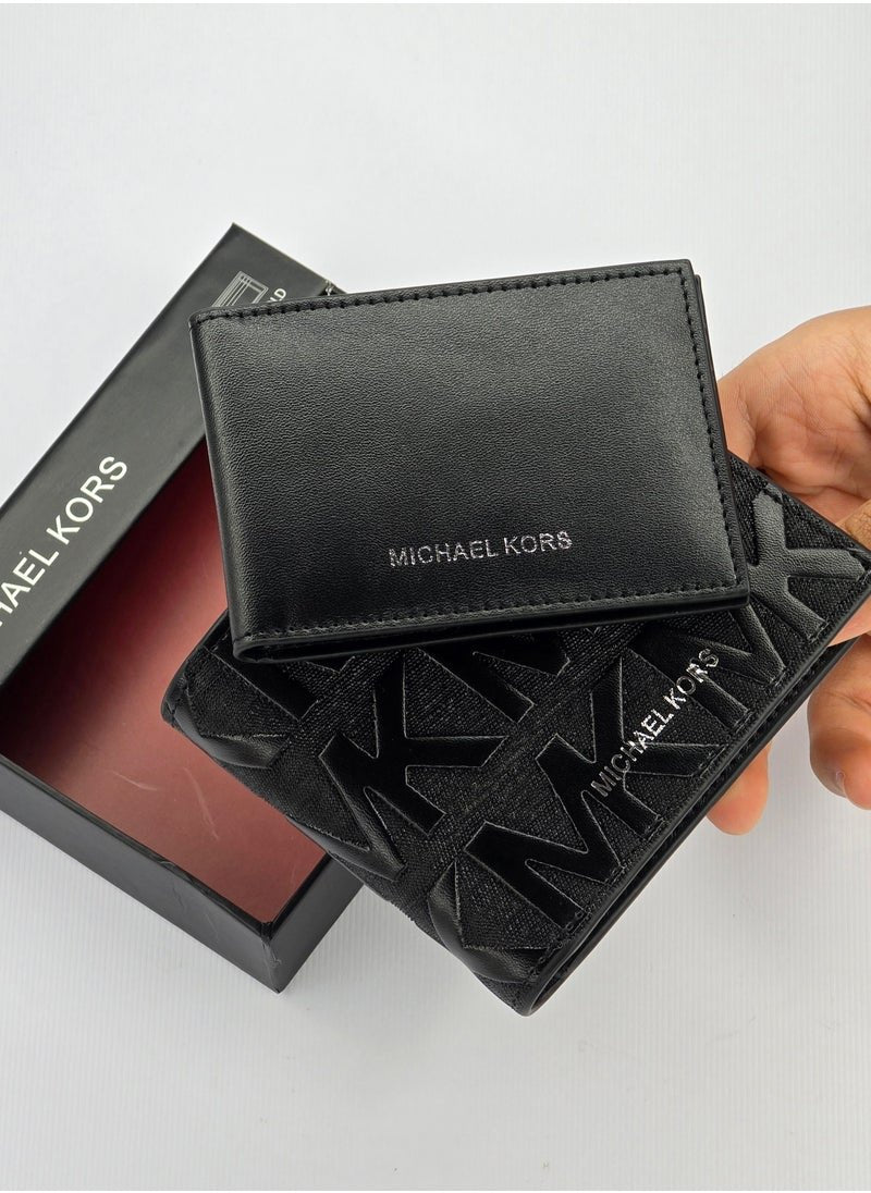 MK Wallet with Embossed Logo For Men 96#