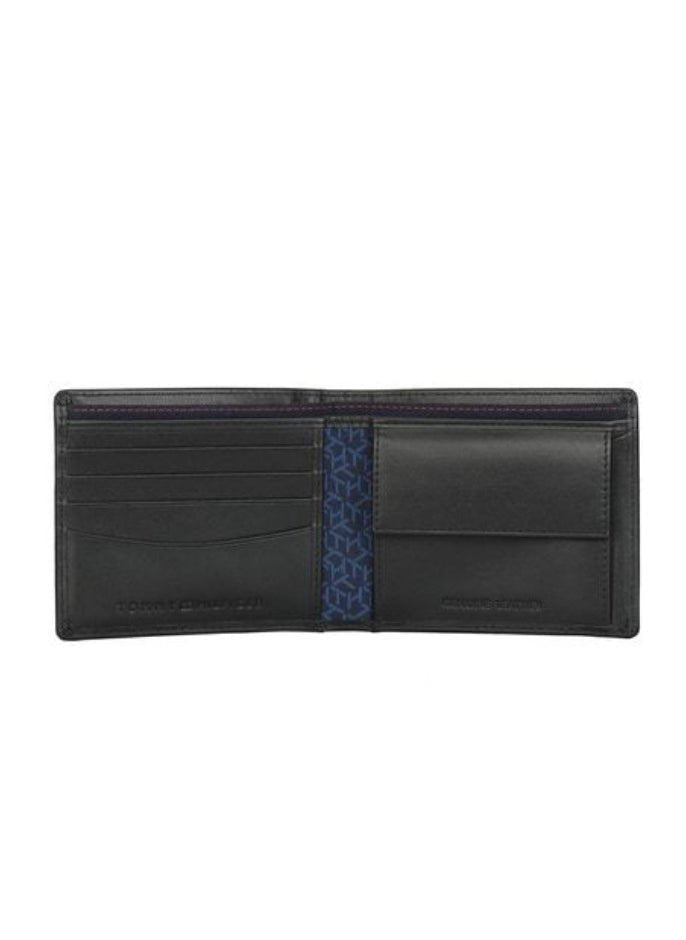 TH Black Leather Wallet For Men 39#