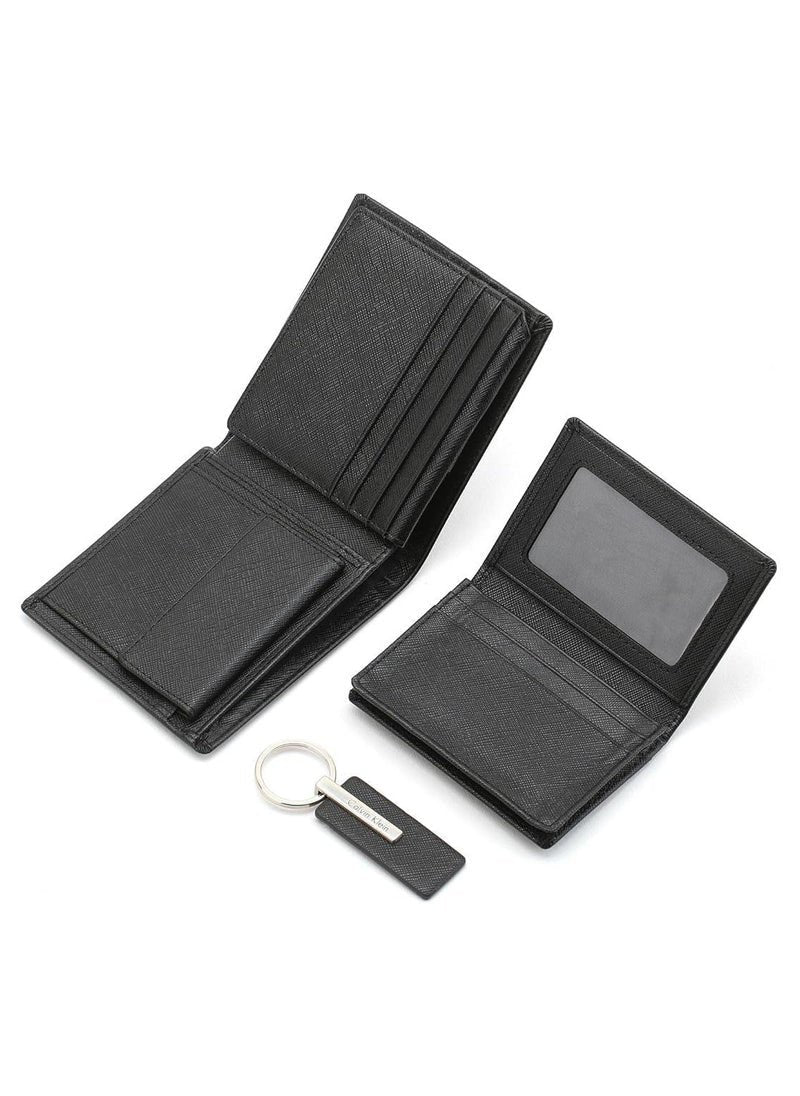 CK Black Wallet-Keychain-Card Holder Set For Men 6#