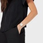 ساعة امبوريو ارماني للنساء