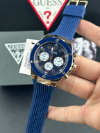 ساعة يد رجالية من Guess طراز GW0057G2