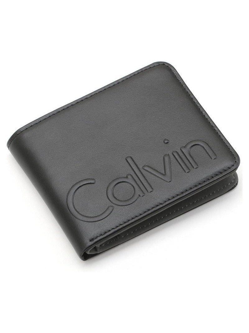 CK Black Leather Wallet For Men 63#