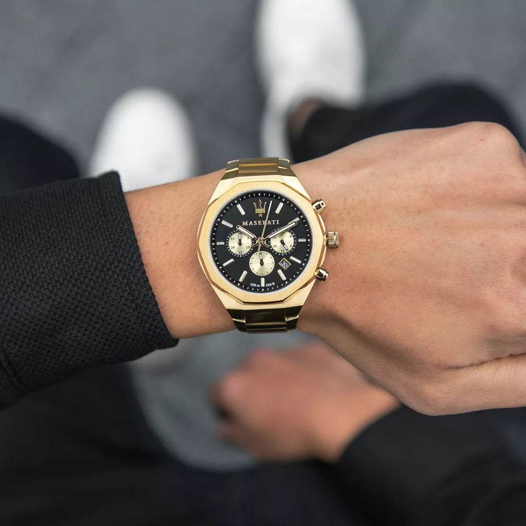 ساعة مازيراتي للرجال R8873642001