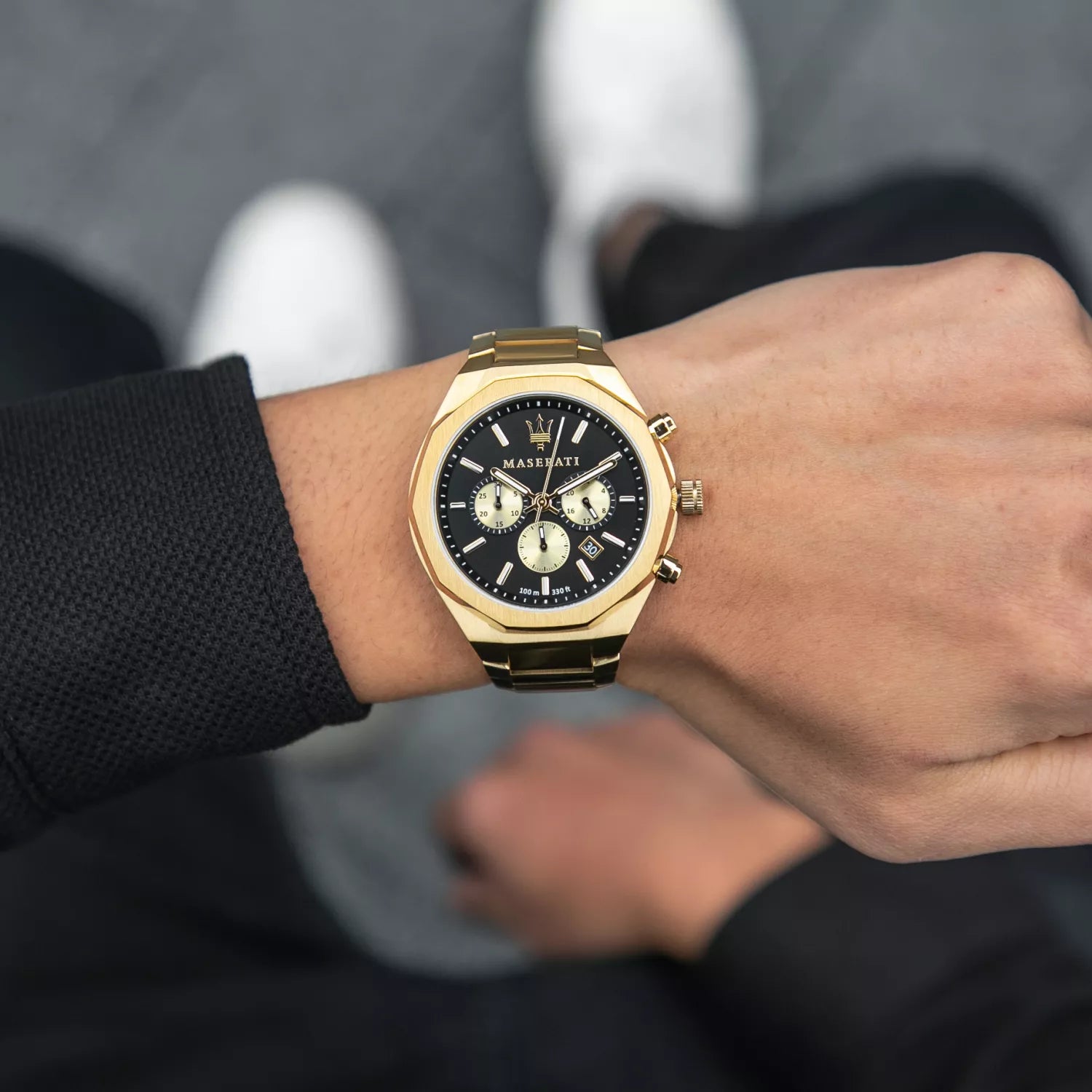 ساعة مازيراتي للرجال R8873642001