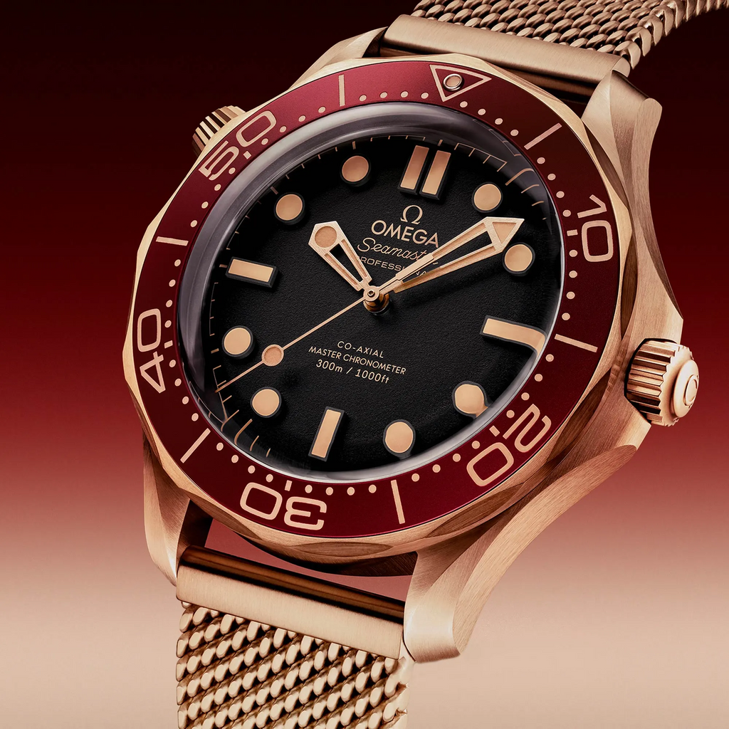 Omega-Seamaster “007 edition 4 Colors