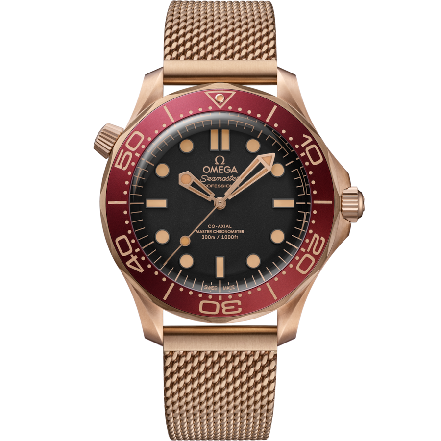 Omega-Seamaster “007 edition 4 Colors