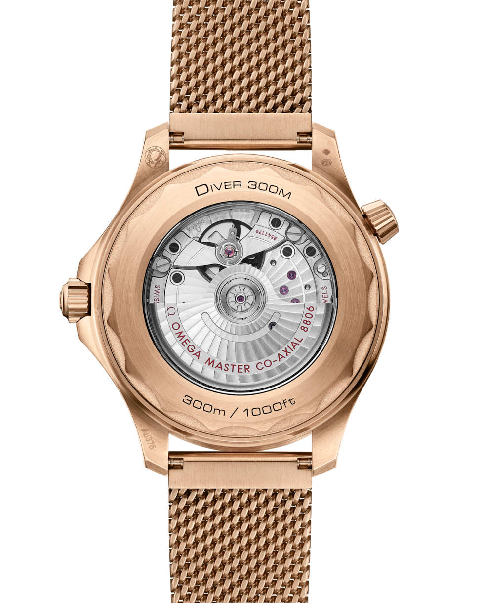 Omega-Seamaster “007 edition 4 Colors