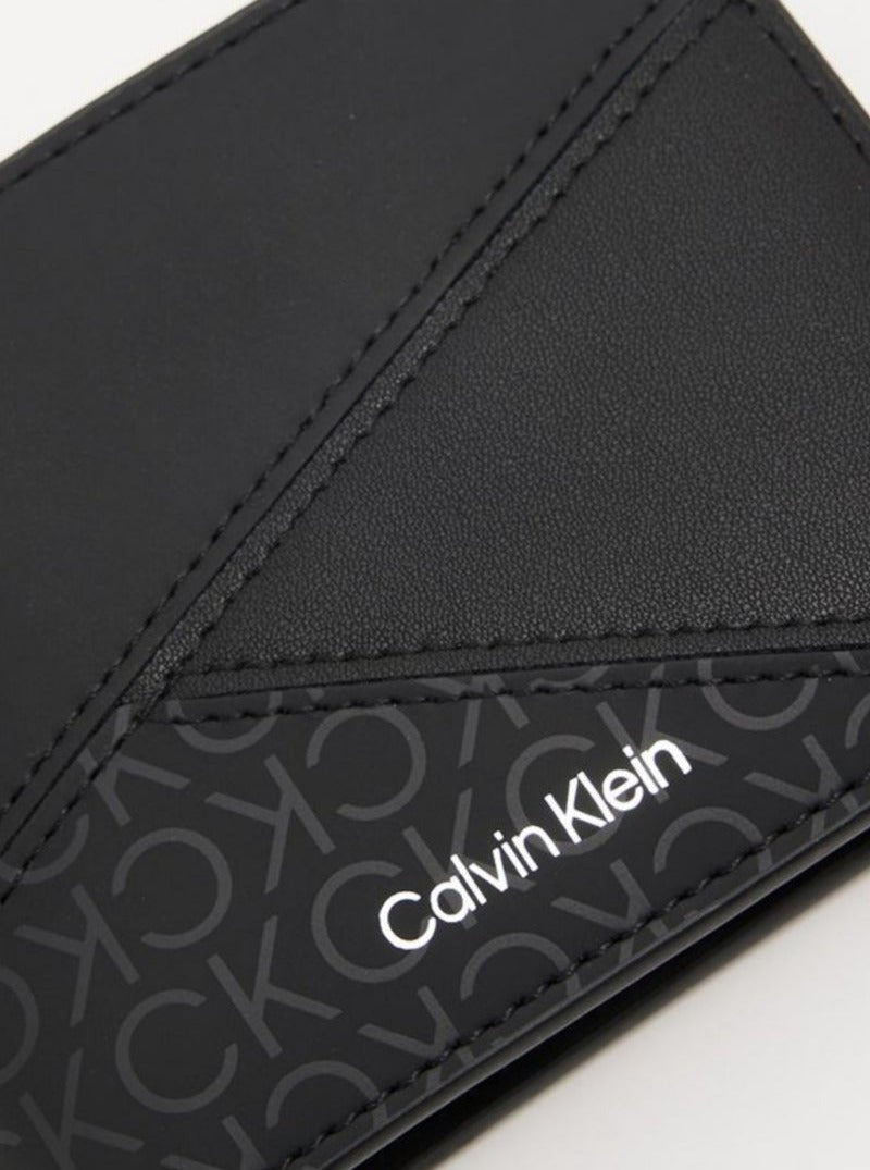 CK Black Leather Wallet For Men 73#