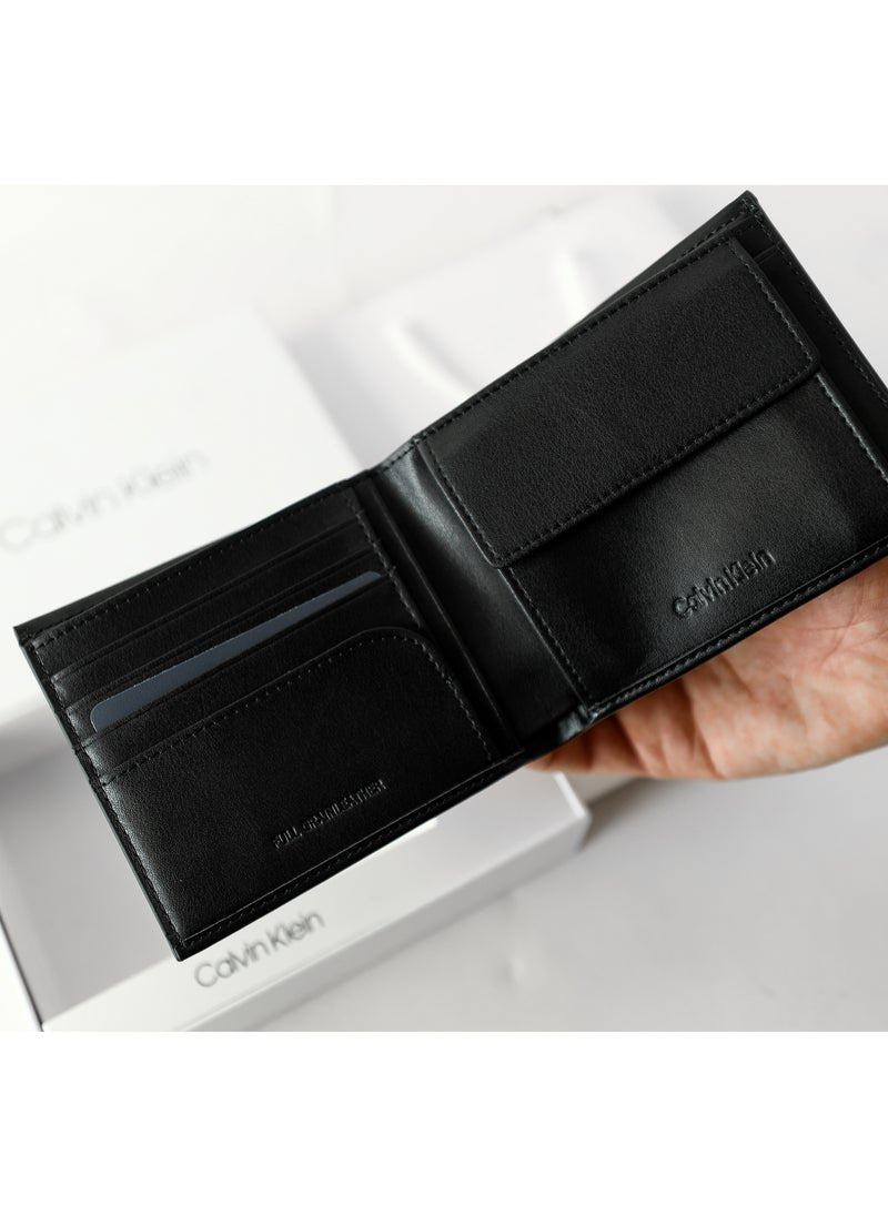 CK Black Leather Wallet For Men 56#
