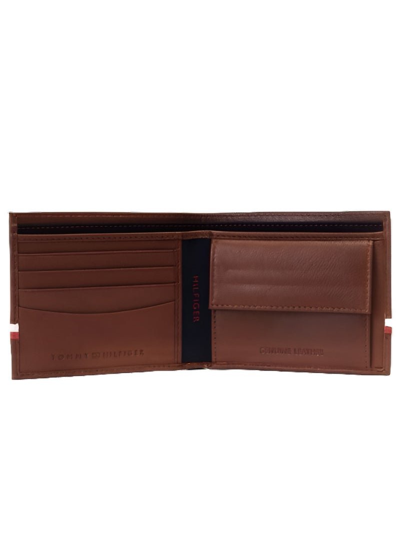 TH Tan Leather Wallet For Men 49#