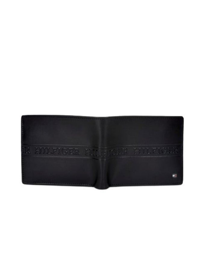 TH Black Leather Wallet For Men 33#