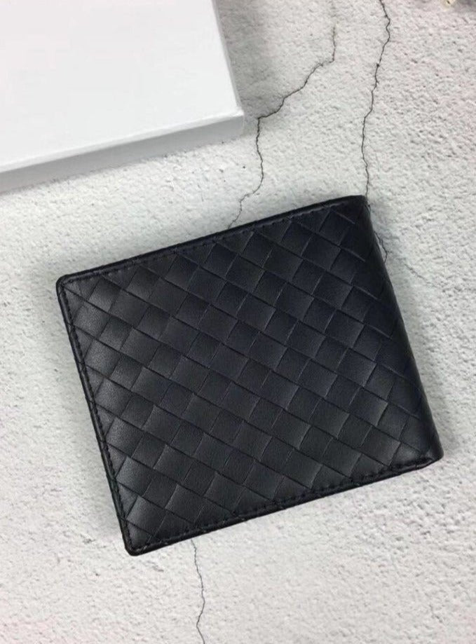 CK Black Leather Wallet For Men 53#