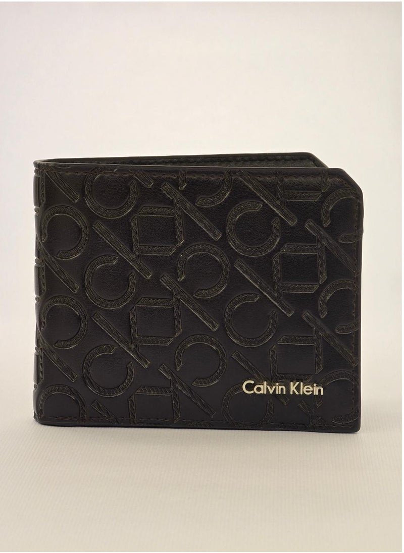 CK Brown Leather Wallet For Men 72