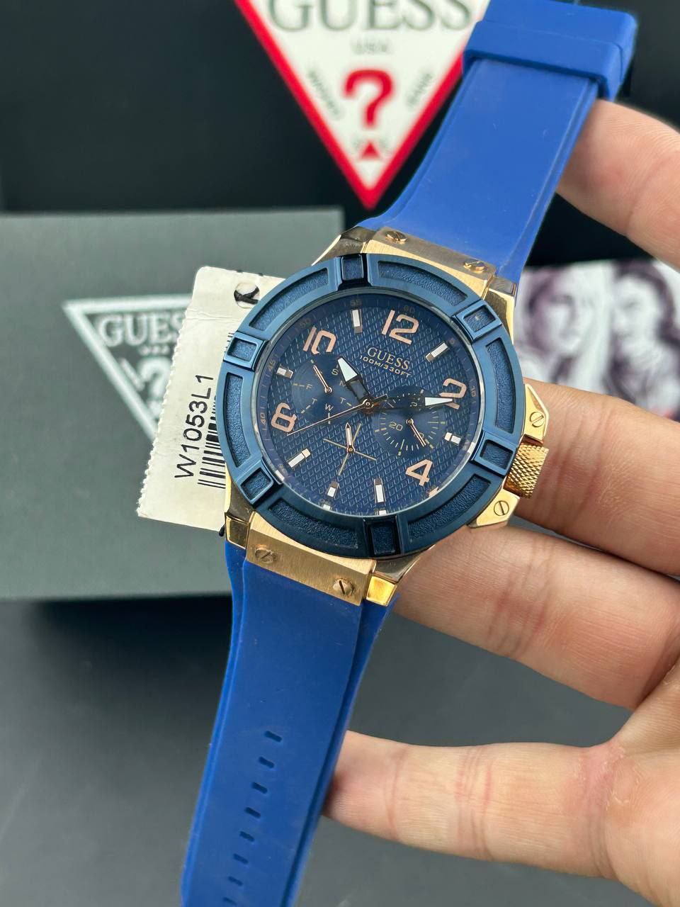 Guess Watch For Men W0247G3