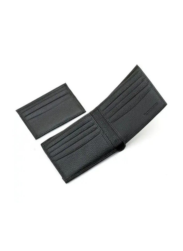 CK Black Leather Wallet For Men 60#