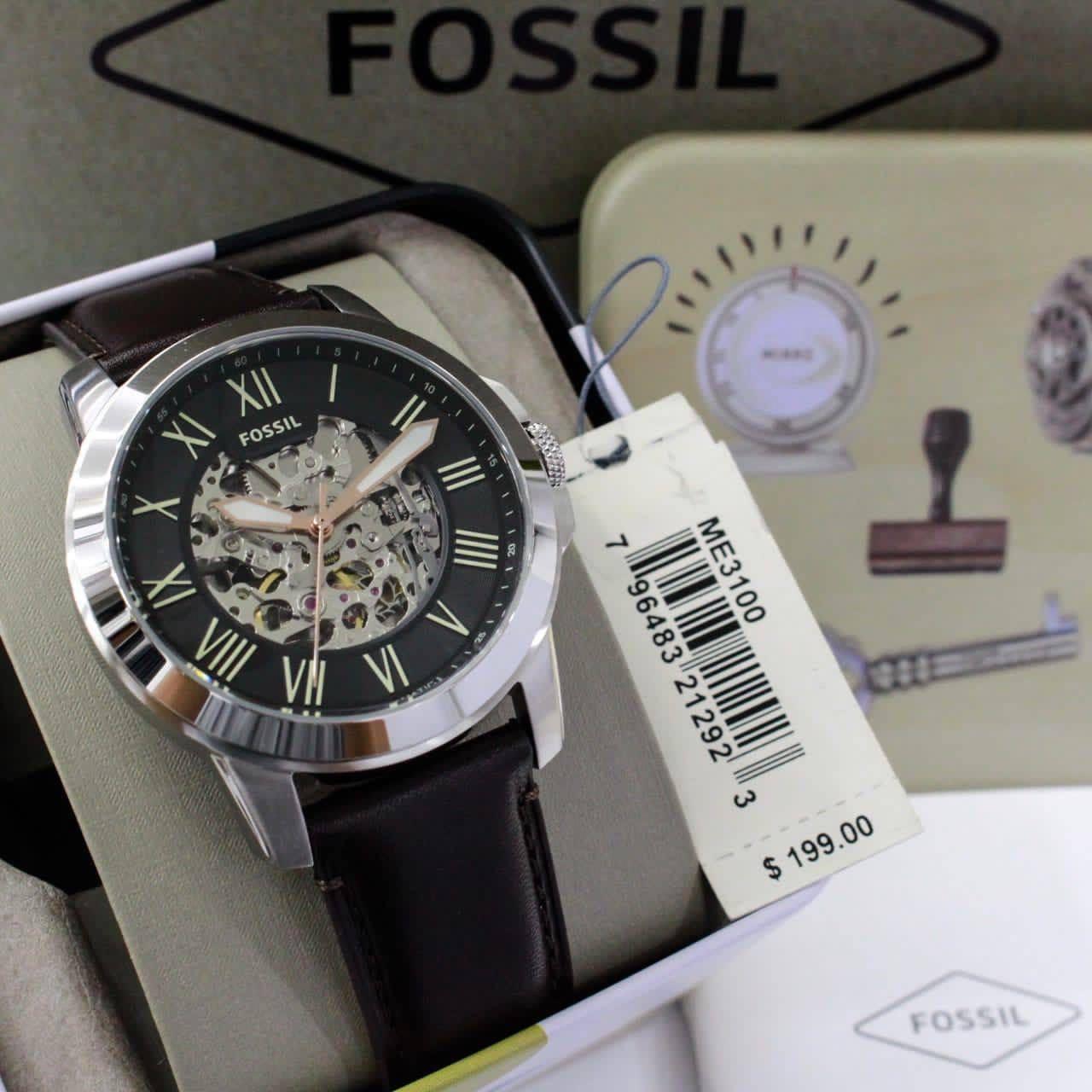 Fossil Watch For Men ME3100