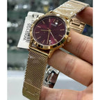 ساعة رجالية من Guess طراز W0921G5