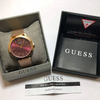 ساعة رجالية من Guess طراز W0921G5