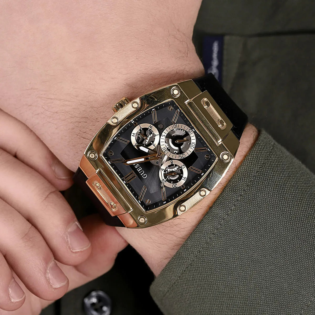 Guess Watch For Men GW0202G1