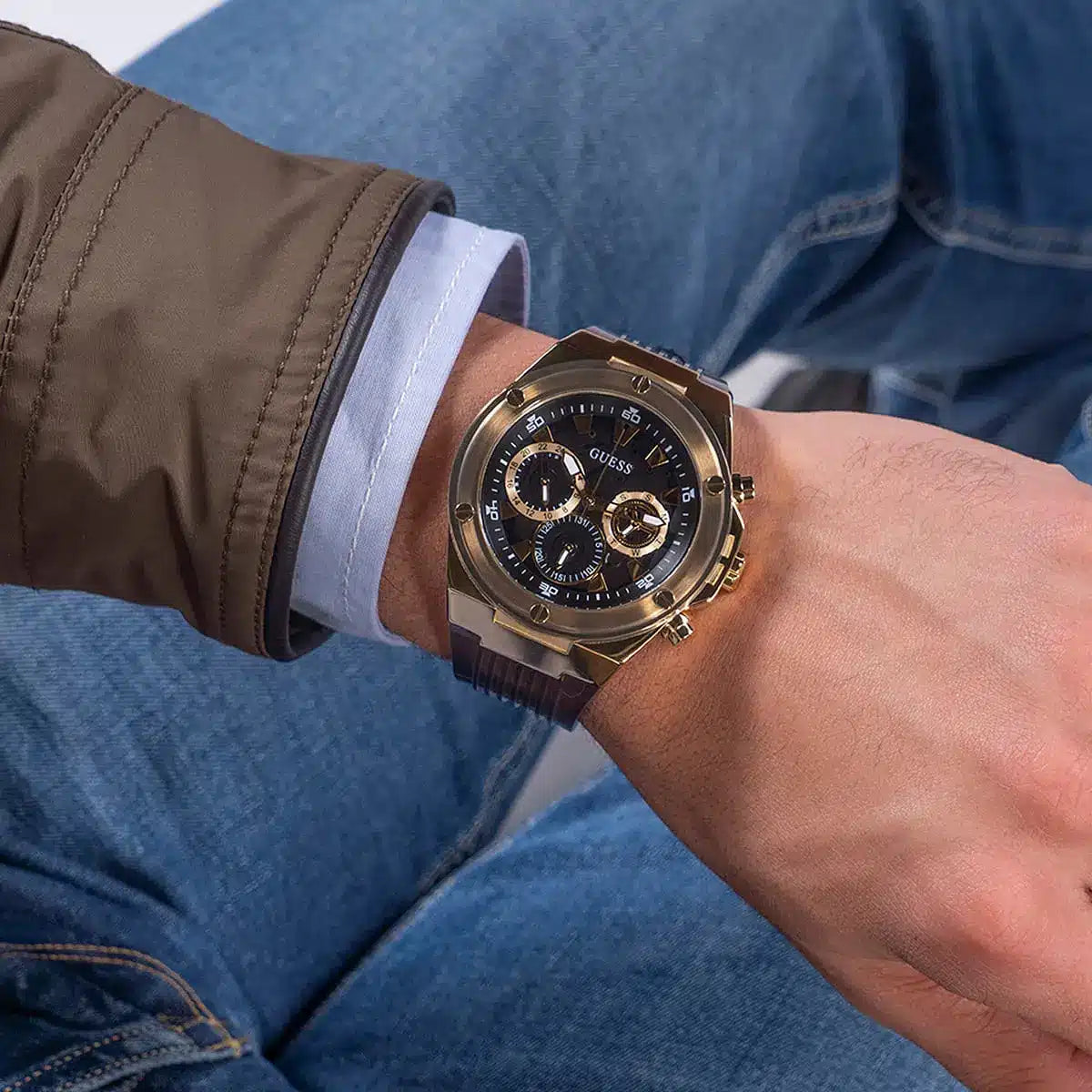 Guess Watch For Men GW0425G1