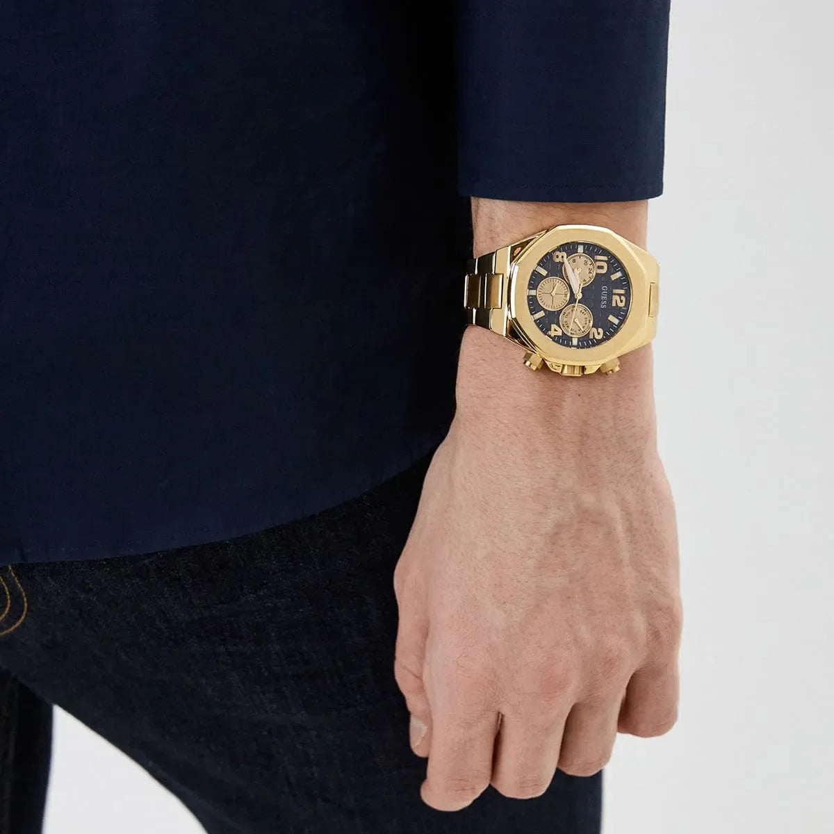 Guess Watch For Men GW0489G2