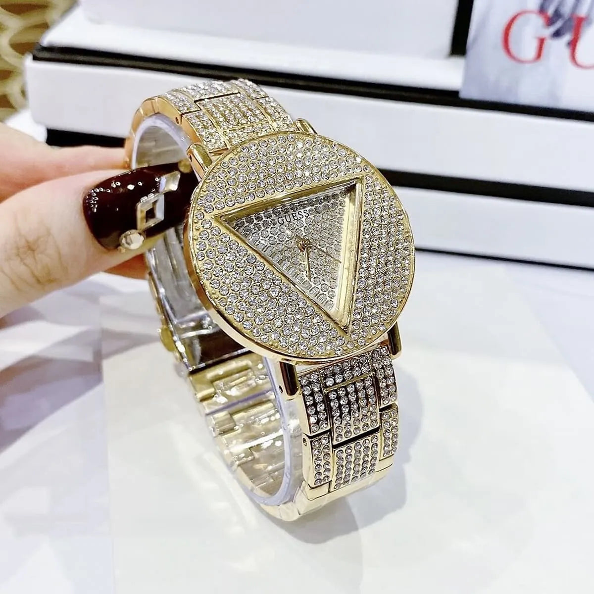 ساعة جيس للنساء GW0512L2