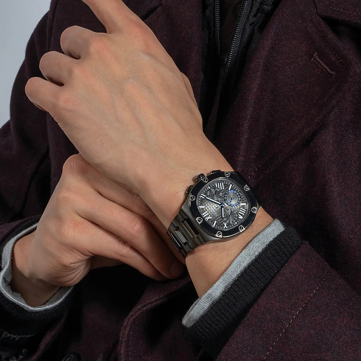 Guess Watch For Men GW0572G5