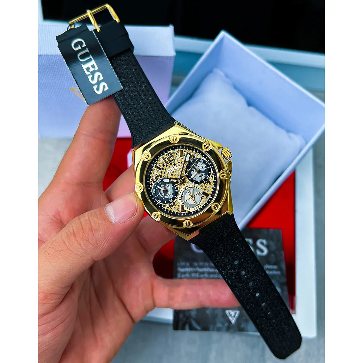 ساعة جيس للنساء GW0620L2