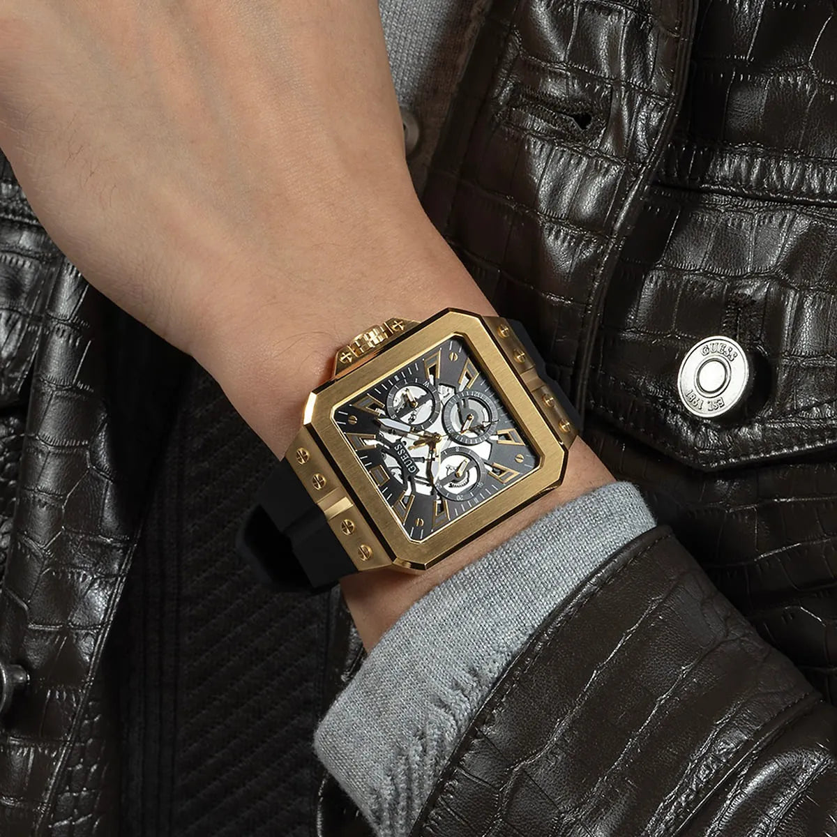 Guess Watch For Men GW0637G2