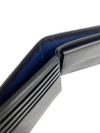 TH Black Leather Wallet For Men 36#