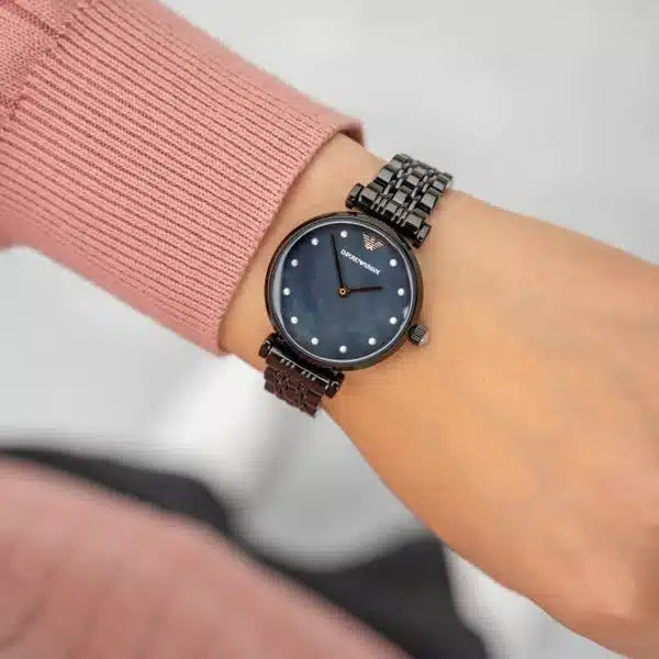 ساعة امبوريو ارماني للنساء AR11268