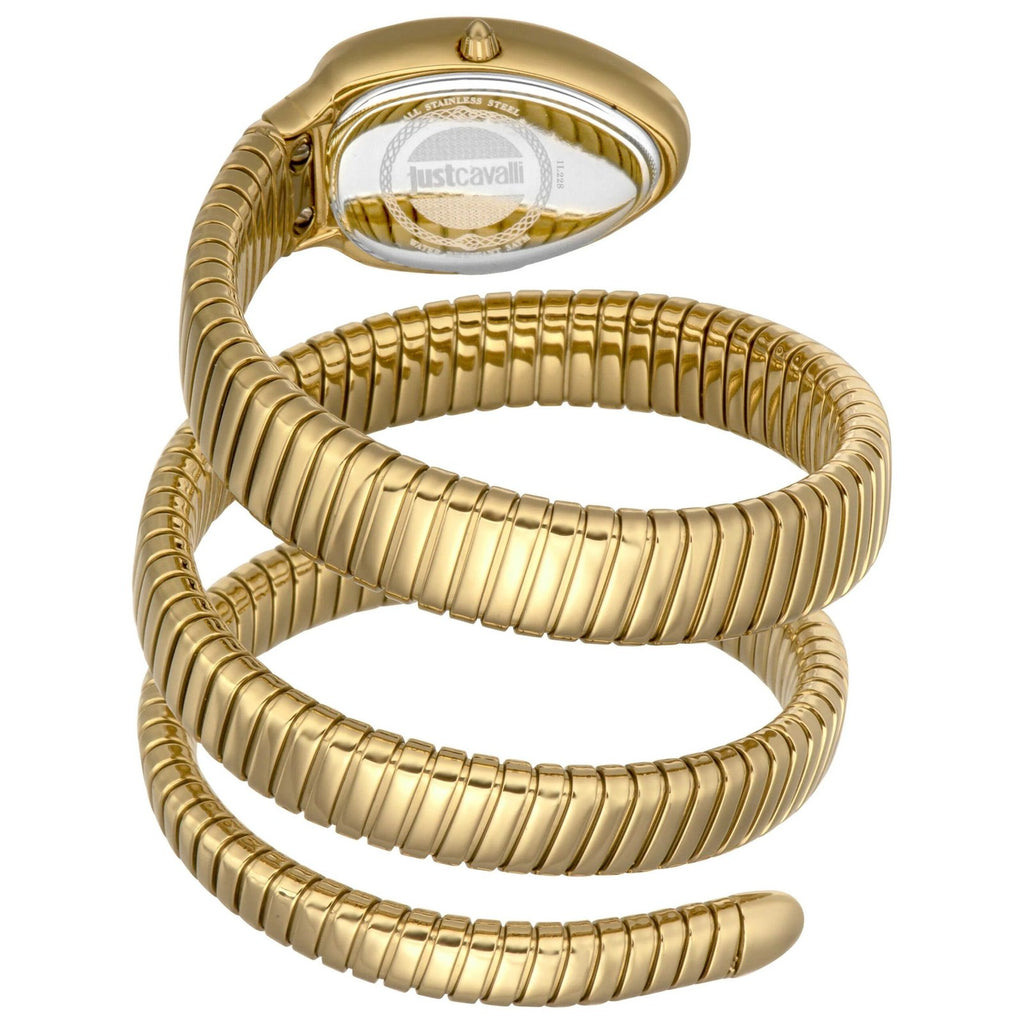 Just Cavalli Signature Snake Glam Evo 5 Doppio Women's Watch (Model JC1L228M0045)