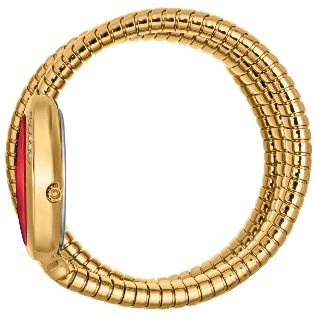 Just Cavalli Signature Snake Glam Evo 5 Doppio Women's Watch (Model JC1L228M0045)