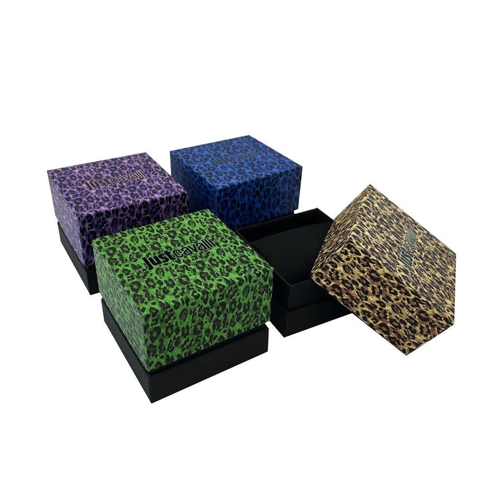 Just Cavalli Signature Snake Twined Yellow Gold MOP Women's Watch (Model JC1L305M0025)