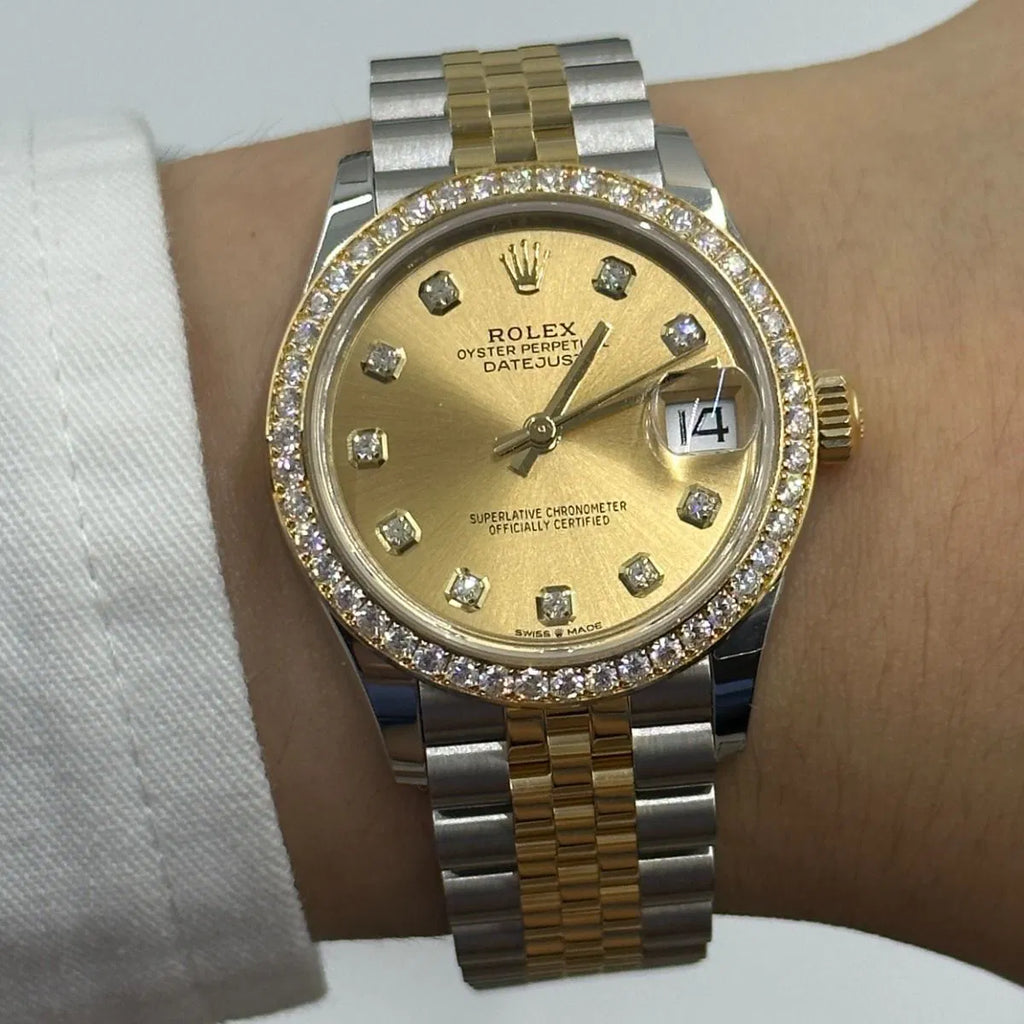 Rolex Datejust Mirror Original Women's Watch