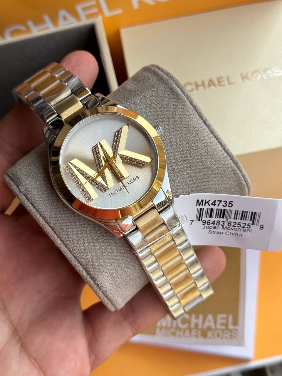 Michael Kors Women Watch Slim Runway MK4735