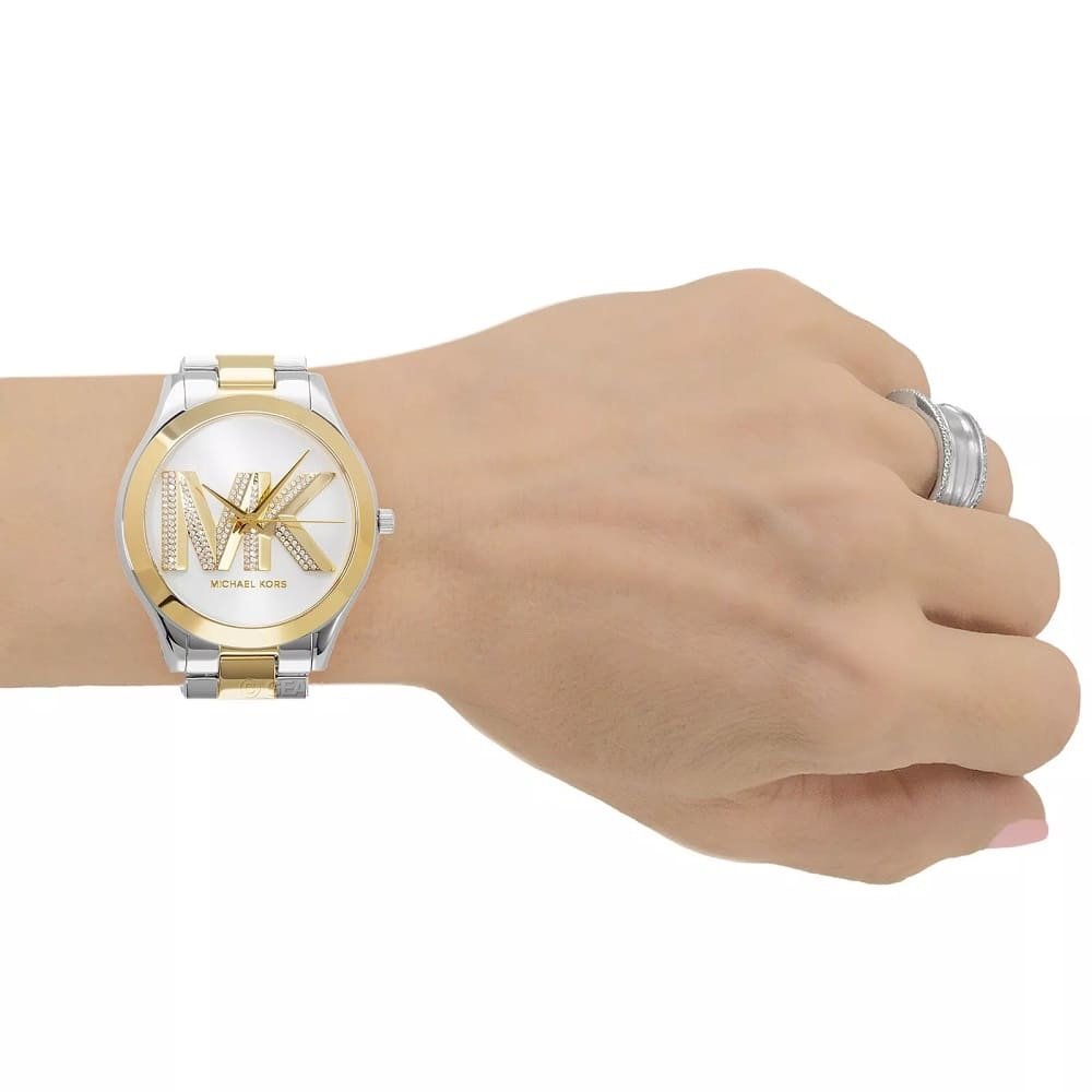 Michael Kors Women Watch Slim Runway MK4735