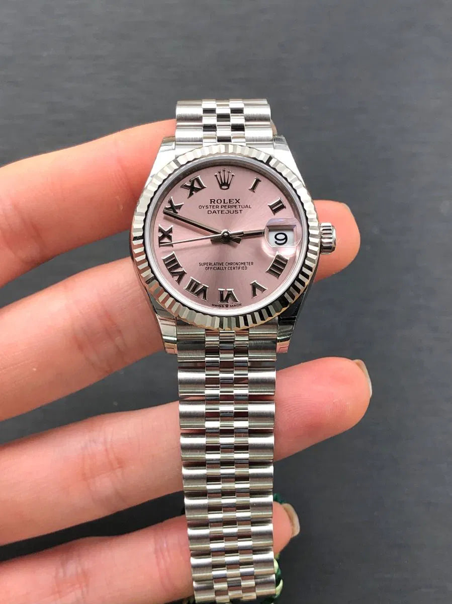 Rolex Datejust Mirror Original Women's Watch
