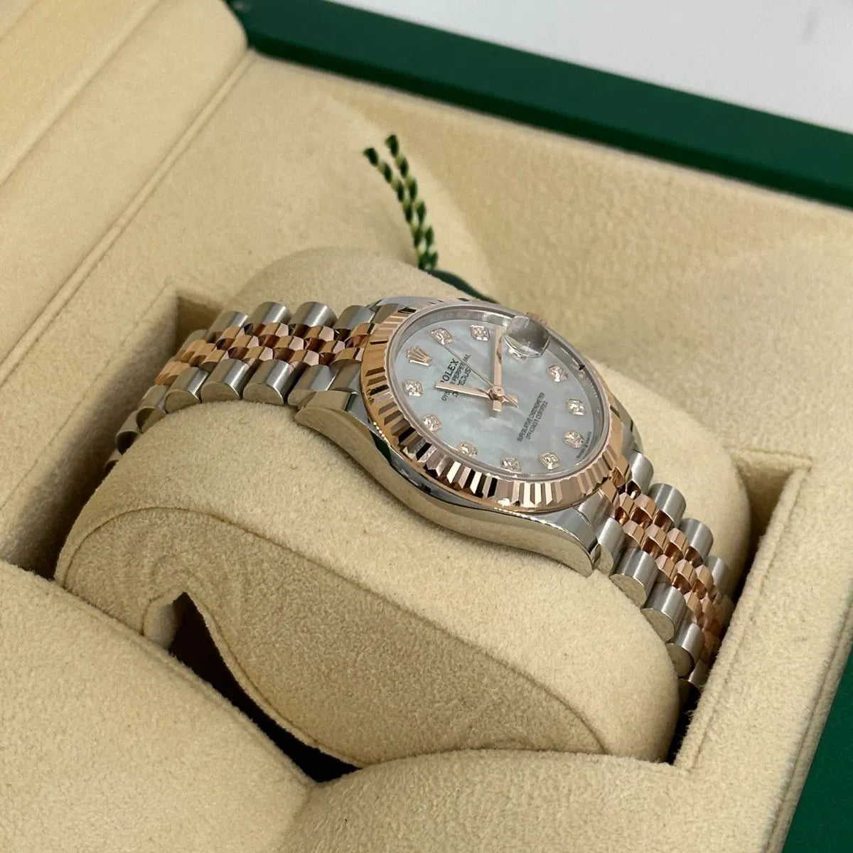 Rolex Datejust Mirror Original Women's Watch