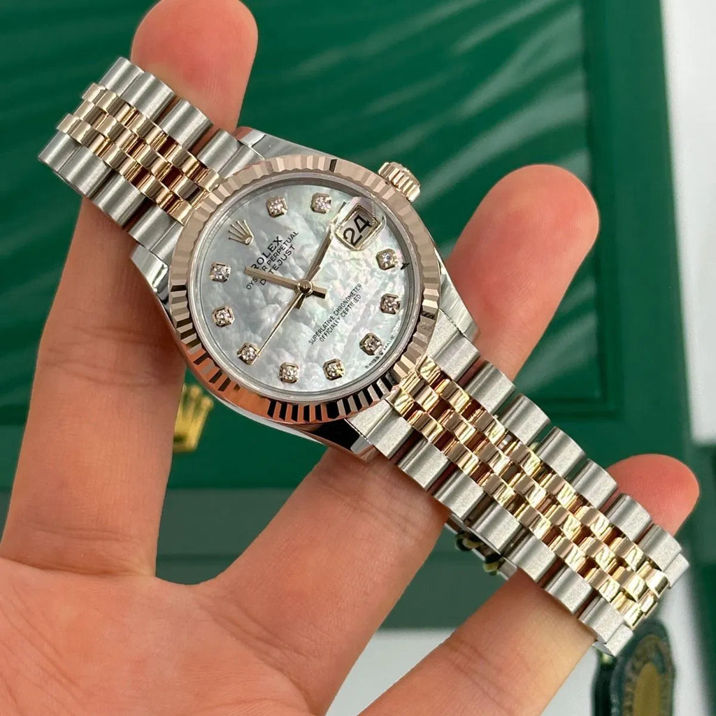Rolex Datejust Mirror Original Women's Watch