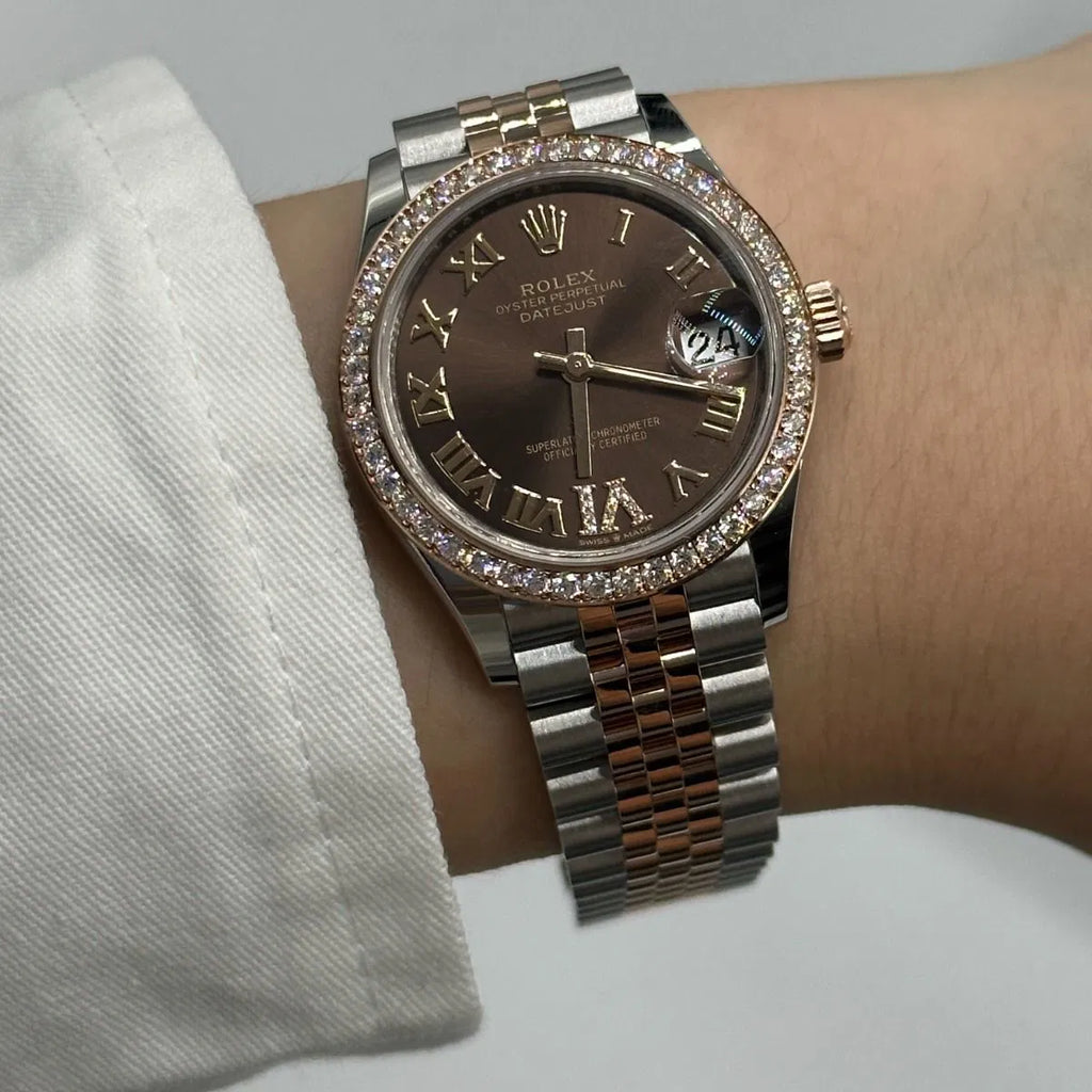 Rolex Datejust Mirror Original Women's Watch