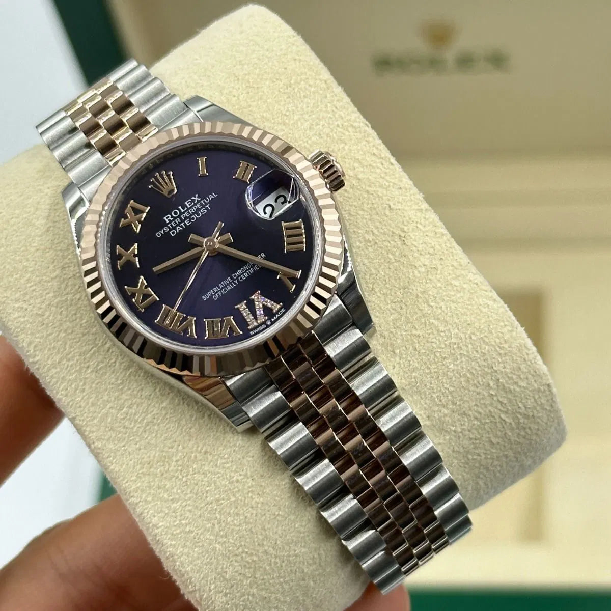Rolex Datejust Mirror Original Women's Watch